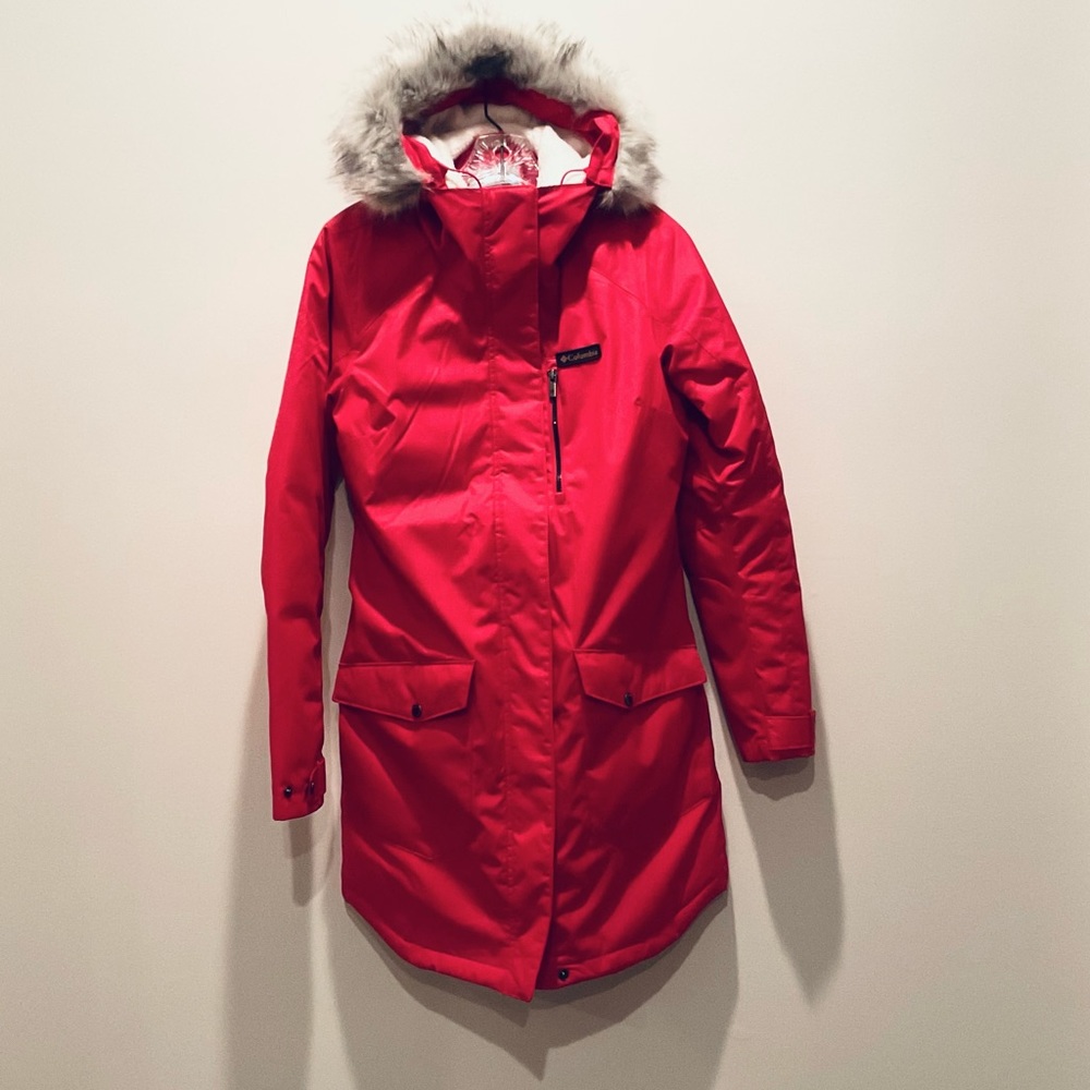 Columbia Red